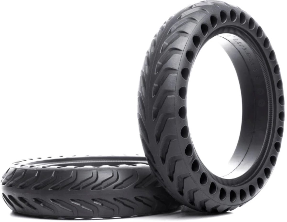 8.5 Inch Honingraat Massieve Band Compatibel met Xiaomi M365 Elektrische Scooter - Lekvrij & Schokabsorberend