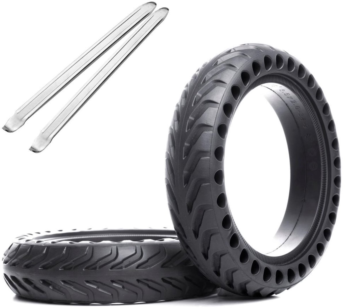 Lekvrije banden voor Xiaomi elektrische scooter, 2-pack