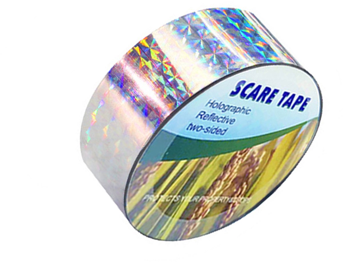 Reflecterende tape - Vogelverschrikker