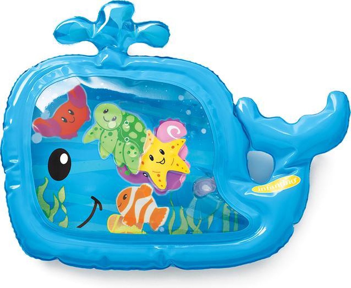 INFANTINO - tummy time waterspeelmat - speelmat baby