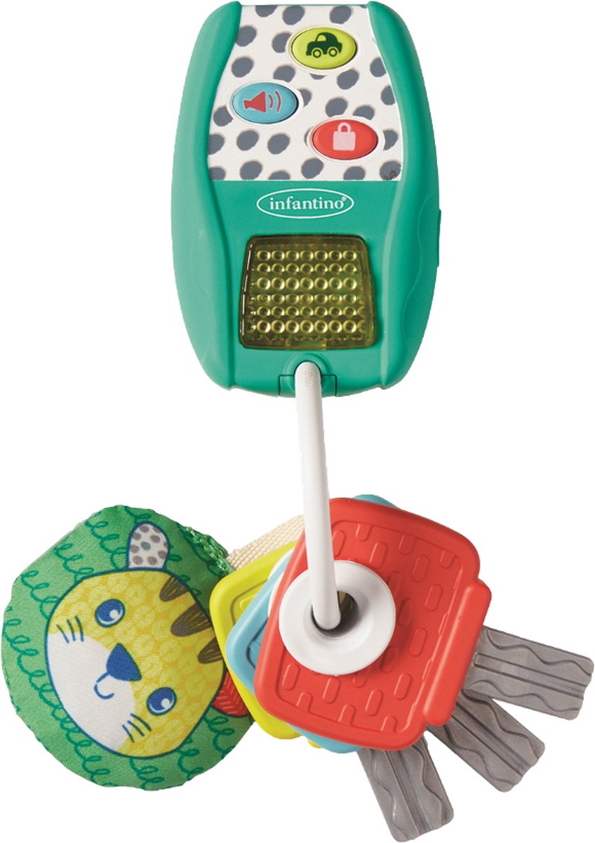 Infantino - Light & Music Busy Key Set