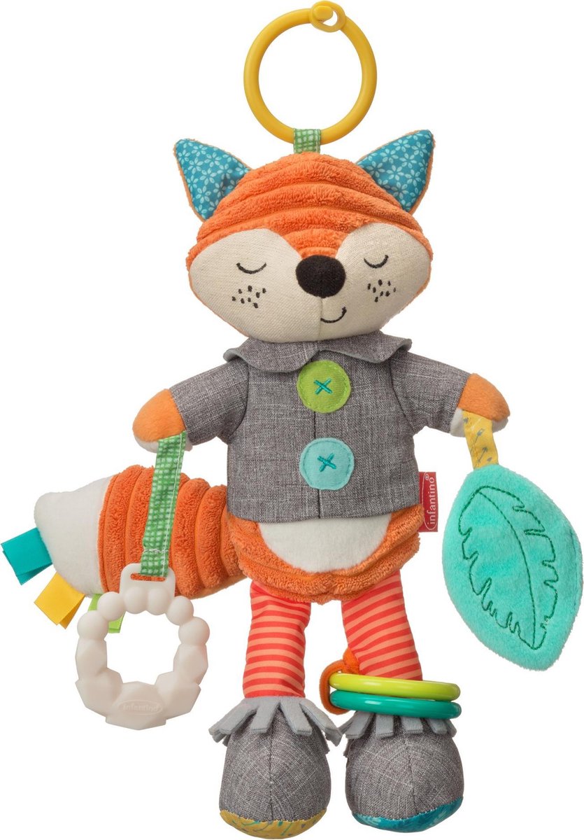   - Soft - Go-Gaga - Playtime Pal - Fox - Kinderwagen speeltjes