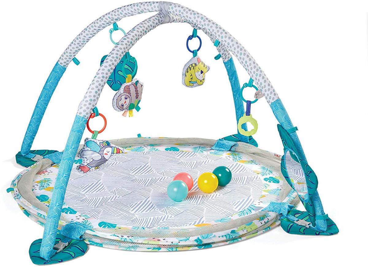   Activity Gym And Ball Pit 3 In 1