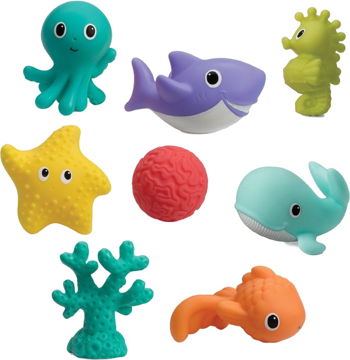 Infantino Aquarium Badspeeltjes BK-305031