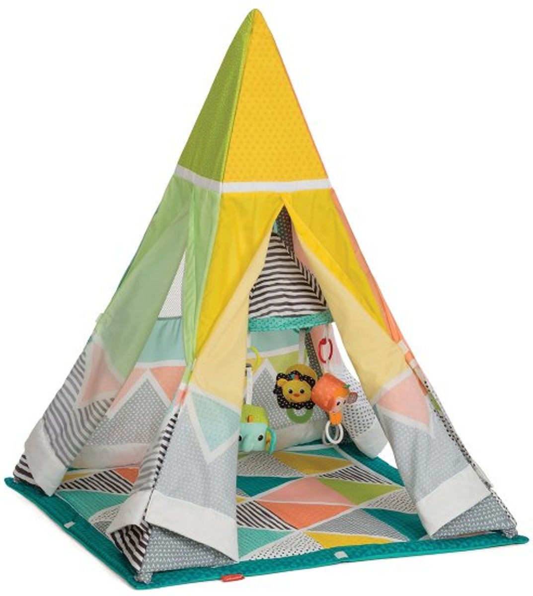 Infantino Grow With Me Playtime Teepee Gym