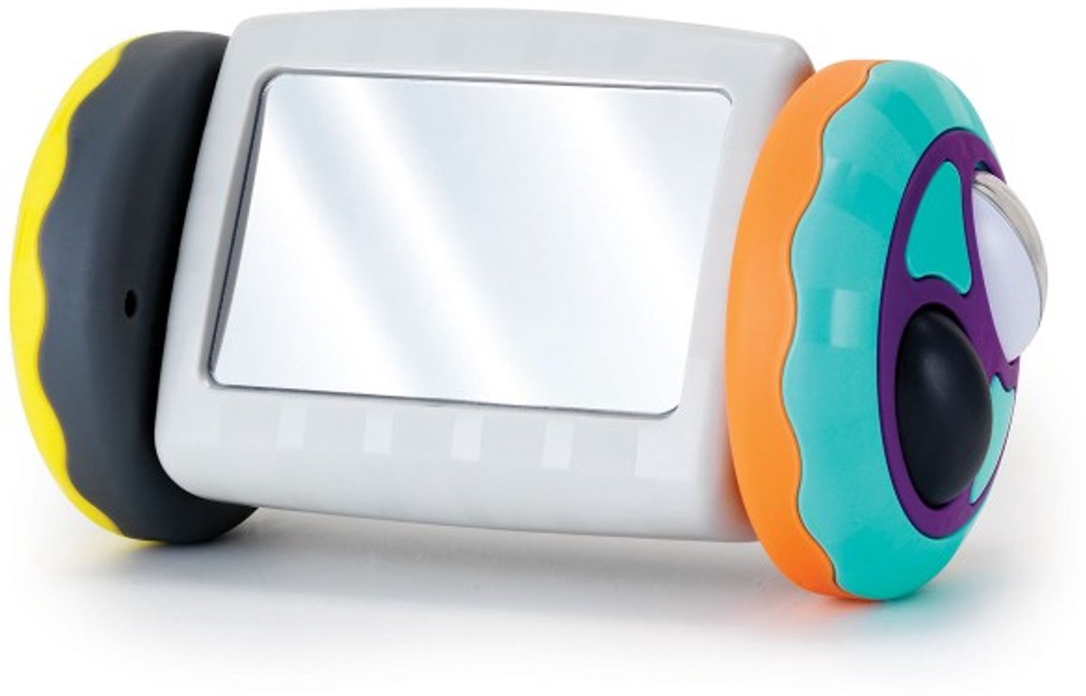   Interactief Spiegeltje Met Roller