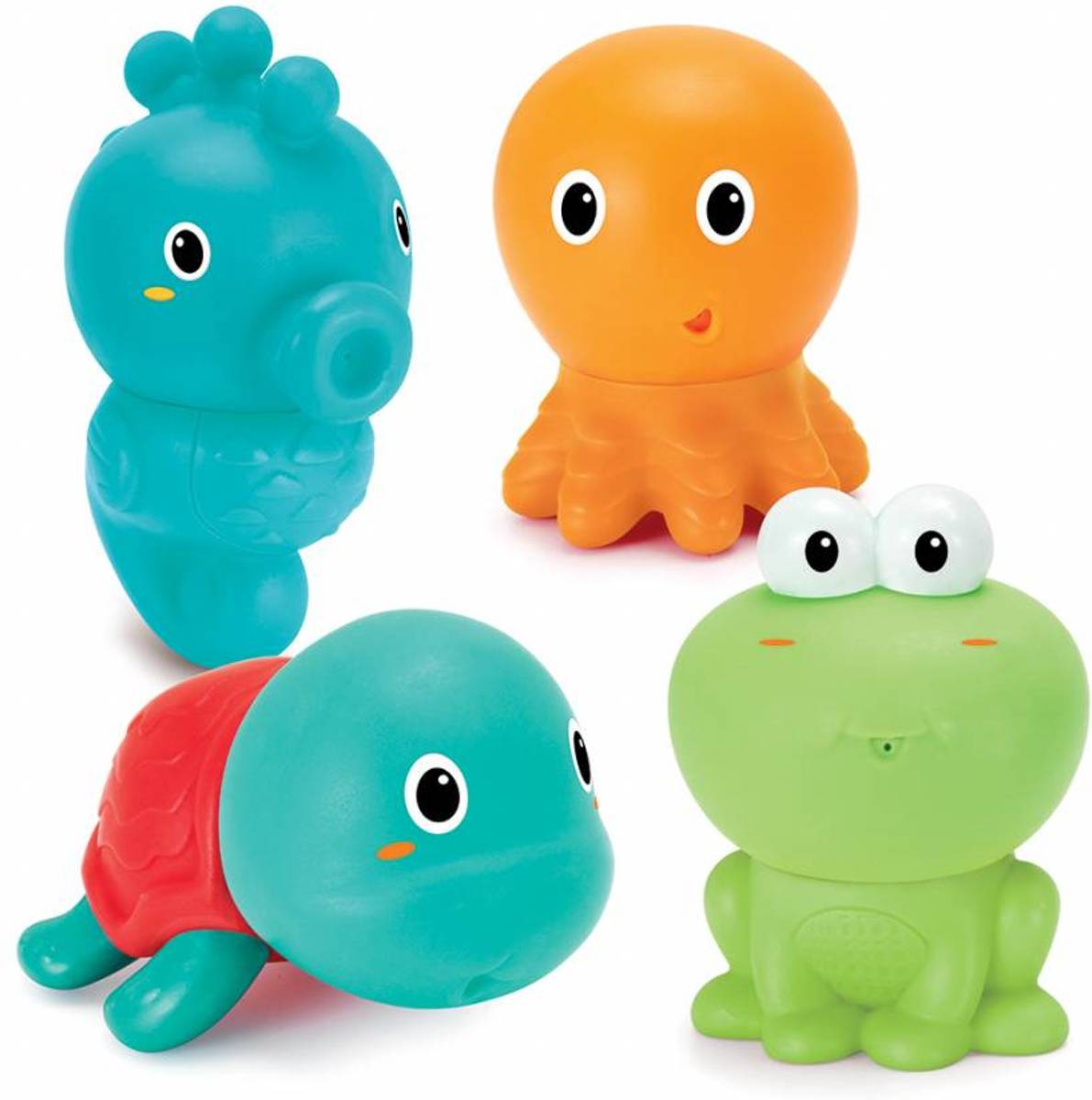 Infantino Plug & Play badspeeltjes Plug & Play badspeeltjes