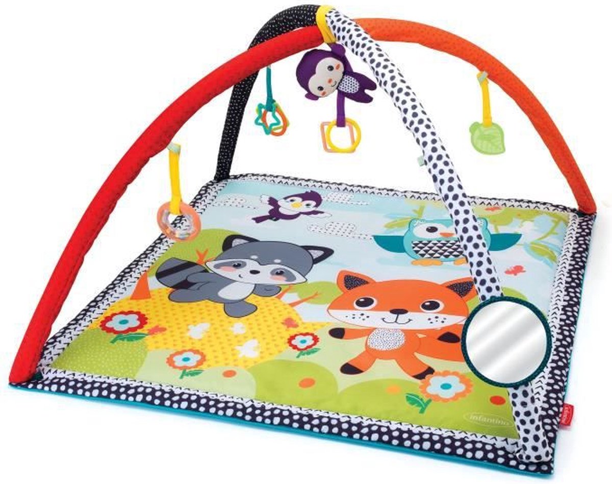 Infantino Safari Activity Gym en speelmat