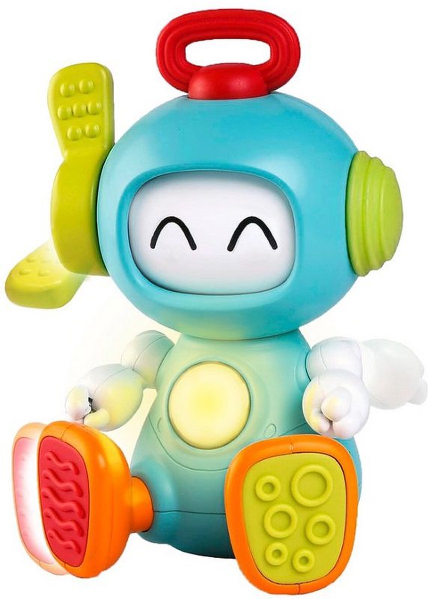 Infantino Sensory Elasto Robot Speelgoed BK-05212