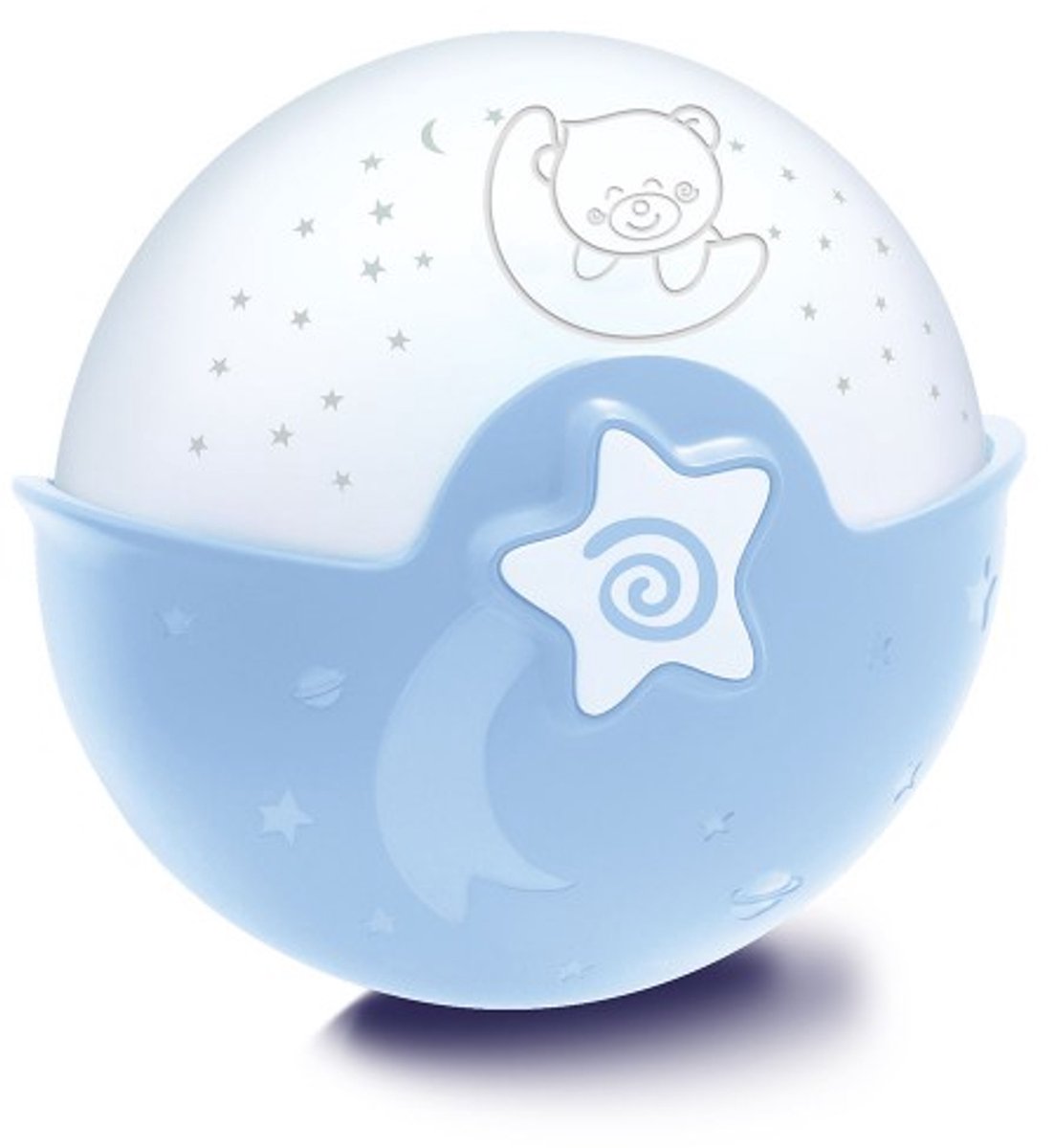   WOM Soothing Light en Projector Blauw