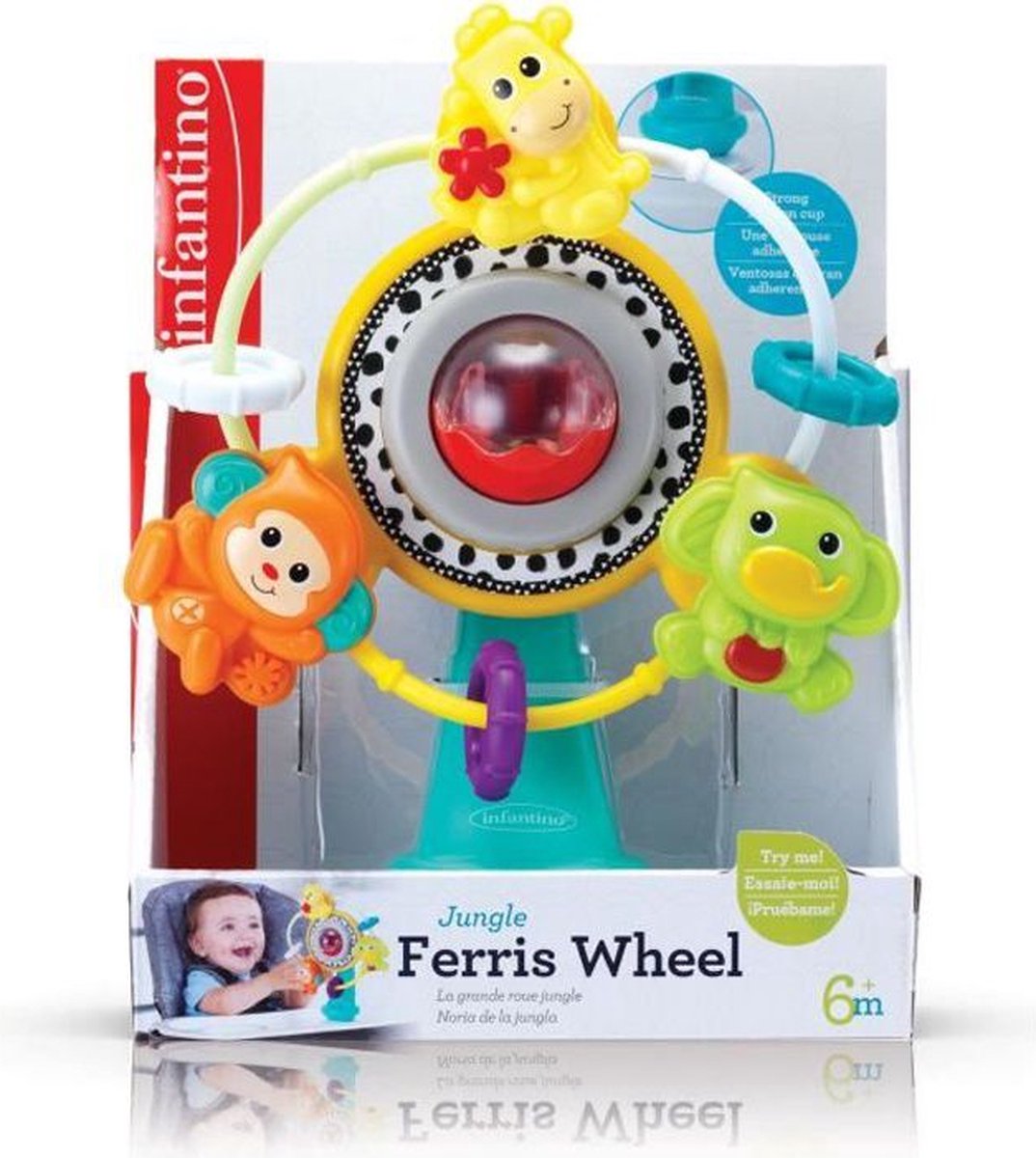   reuzenrad zuignap tafel speelgoed