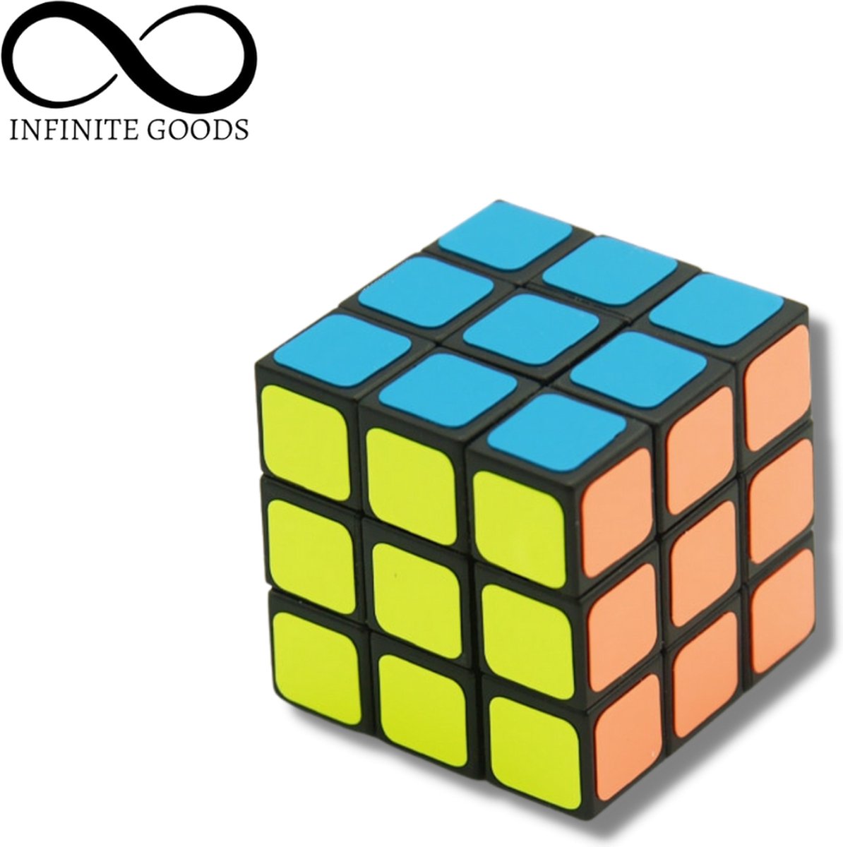 Infinite Goods - Speed Cube - Magic Cube - Speed Cube 3x3 - Puzzelkubus - Kubus - Rubiks Cube - SpeedCube - Breinbreker