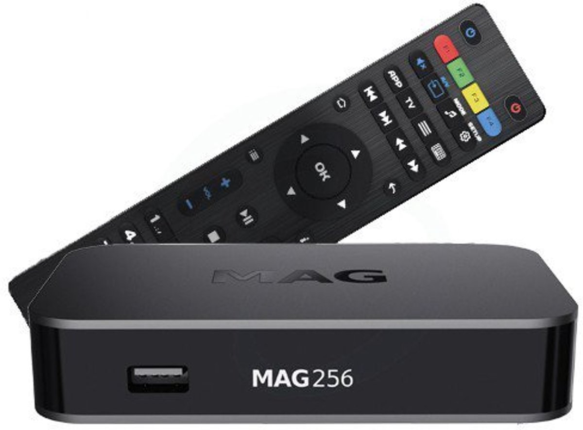 MAG 256 W1 IPTV Set-Top-Box