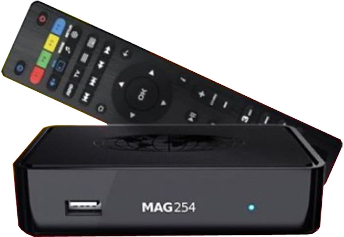 MAG 254 IPTV BOX