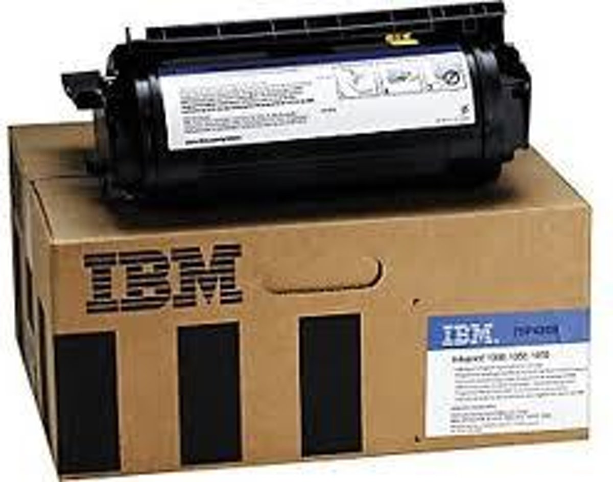 IBM 75P4303 Tonercartridge - Zwart / HC