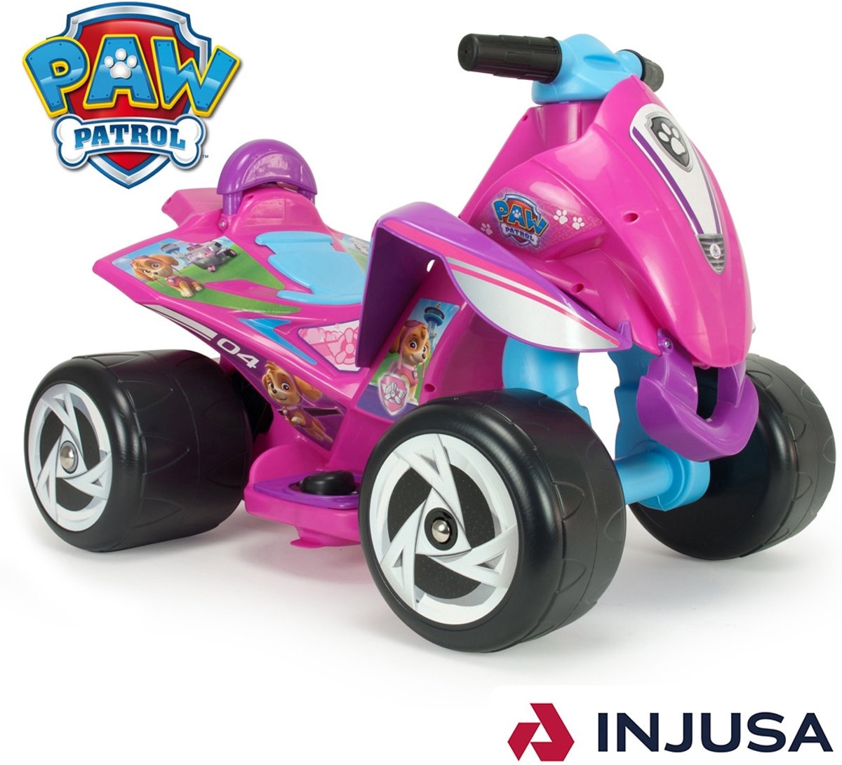 Accu Quad Injusa Paw Patrol 6V