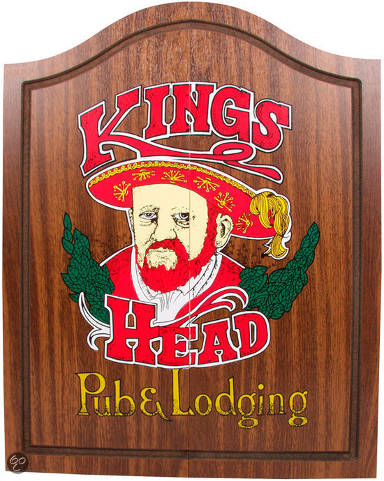 Kings Head Dartkabinet