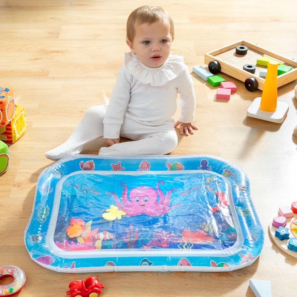 Innovagoods - Kinderspeelgoed - Waterspeelmat - Voor Babys - Bpa vrij