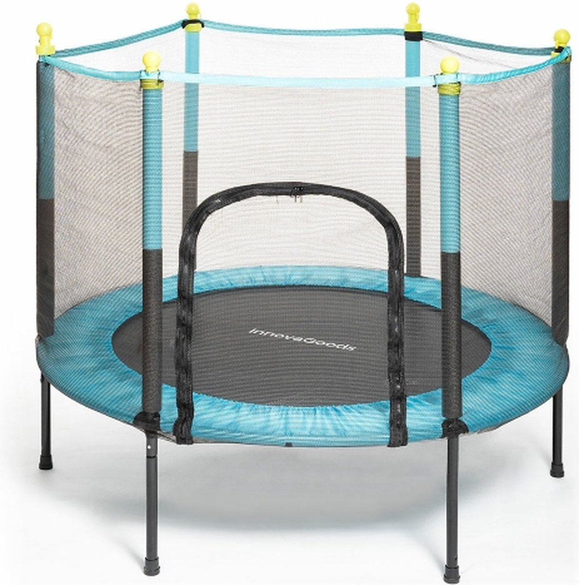 KINDERTRAMPOLINE MET VEILIGHEIDSNET