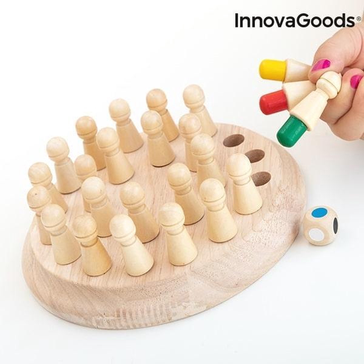 Taeda Houten Memo Chess V0101251 Innovagoods