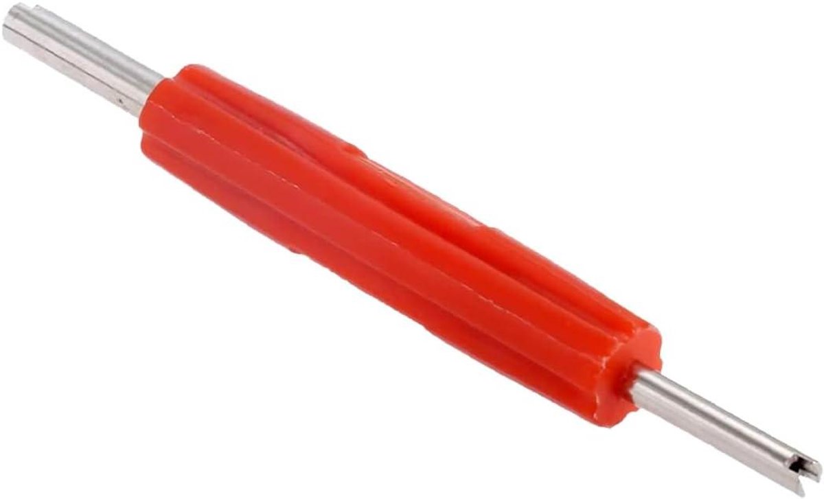 Inovra - Bandenventielsleutel met dubbele kop voor het verwijderen van de ventielkern