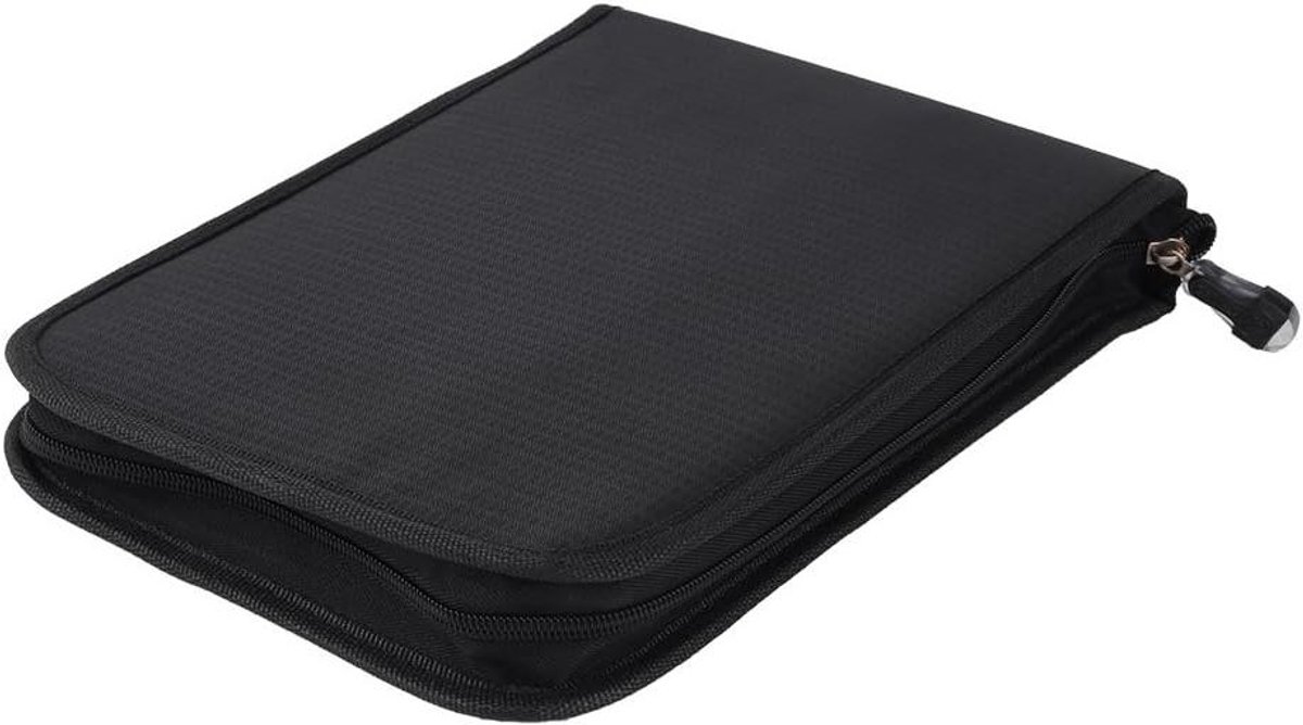   - Grote etui met rits voor 72/120 pennen en potloden - Waterverf, markers, potloden opbergetui