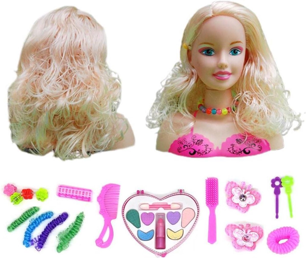   Plus - Make-up en haar styling pop voor meisjes - 17 stuks educatief speelgoed