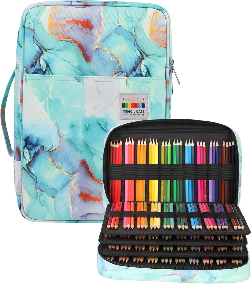   ® Ruime Pennen- en Potlodentas voor Creatieve Enthousiastelingen