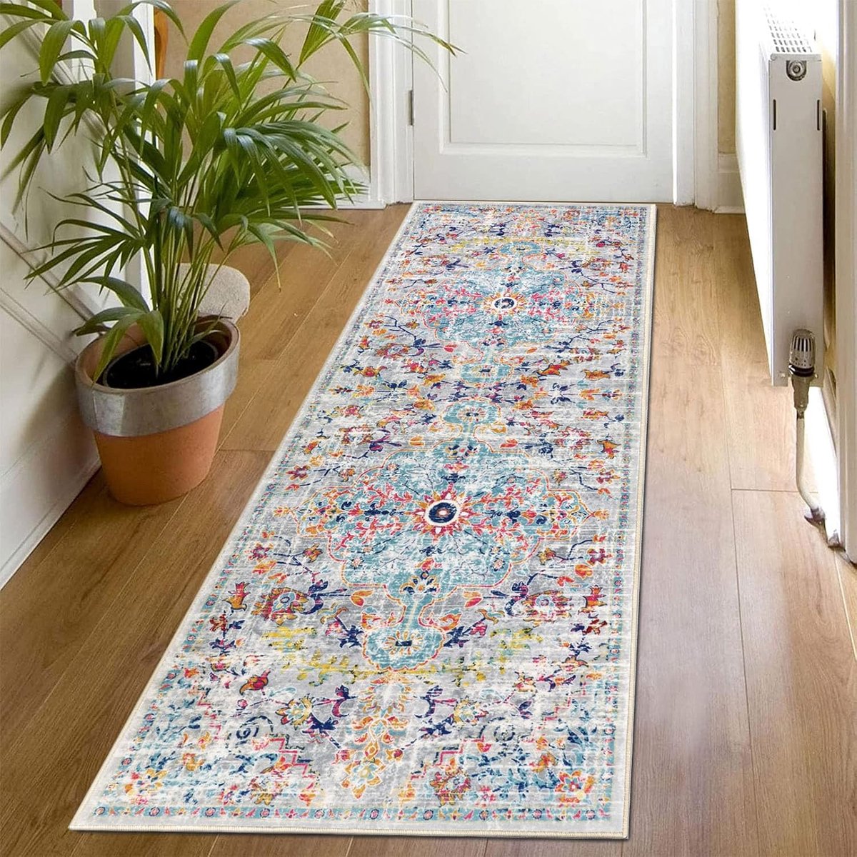 Inovra ® Stijlvolle en Praktische Hal Runner Tapijt 50 x 150 cm voor Elk Interieur