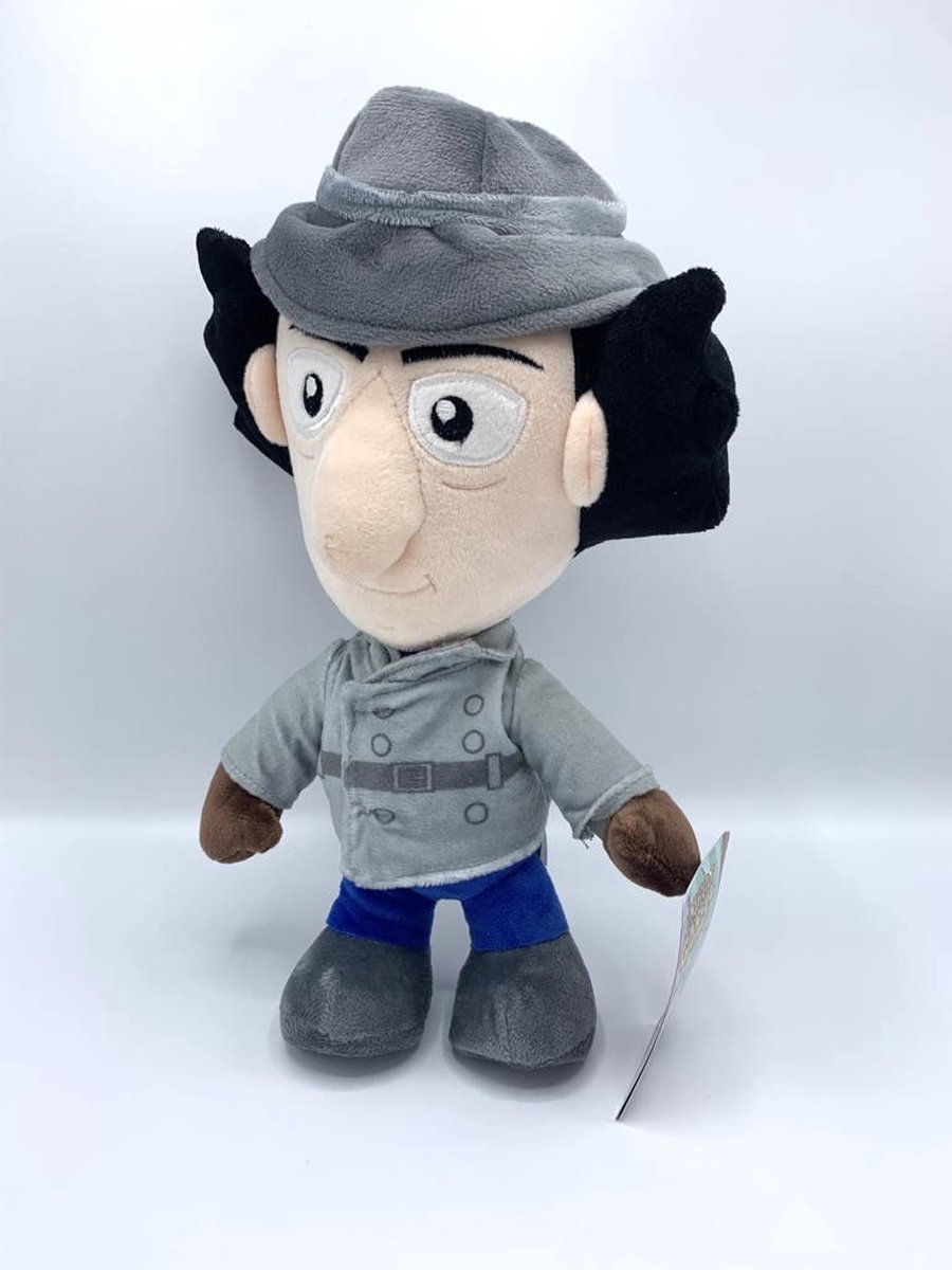 Inspector Gadget - Inspector Gadget knuffel - 30 cm - Pluche