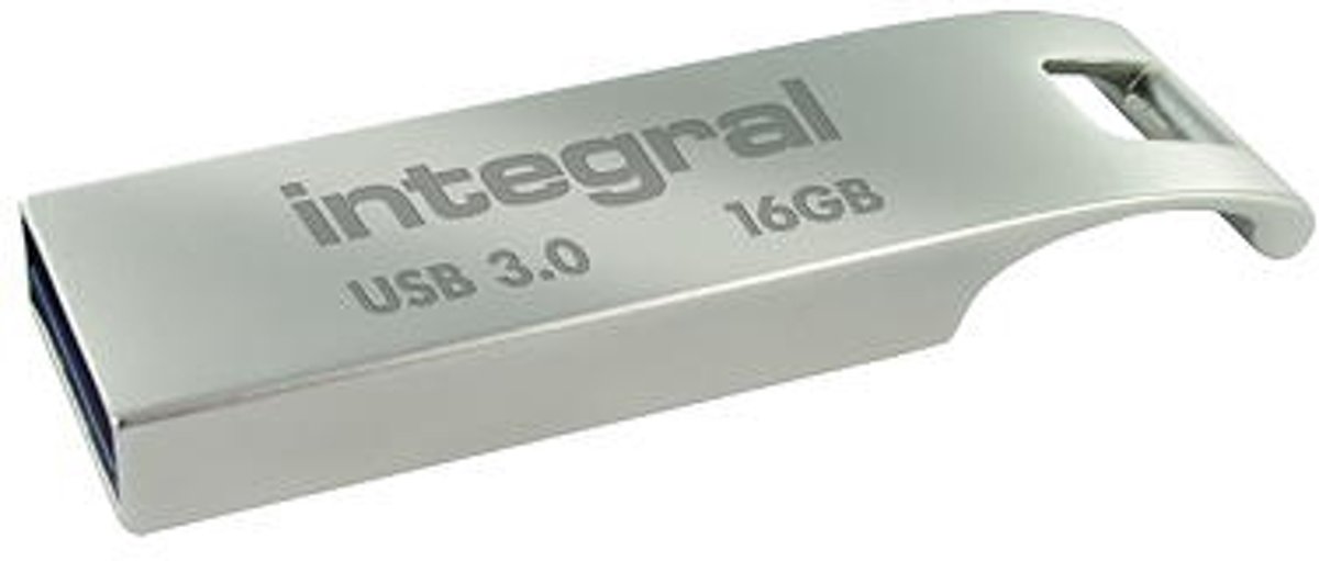 Integral 16GB Metal ARC USB 3.0 USB flash drive USB Type-A 3.0 (3.1 Gen 1) Zilver