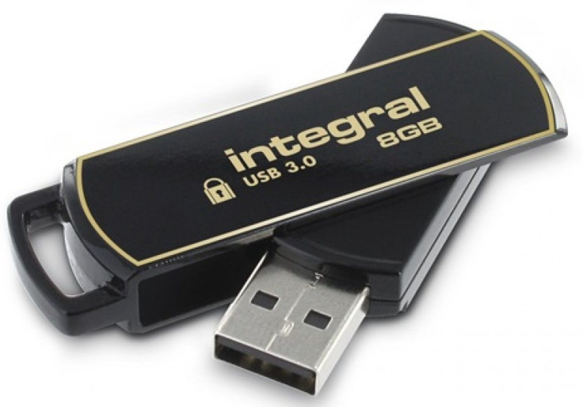 Integral 360 Secure USB3.0 8GB