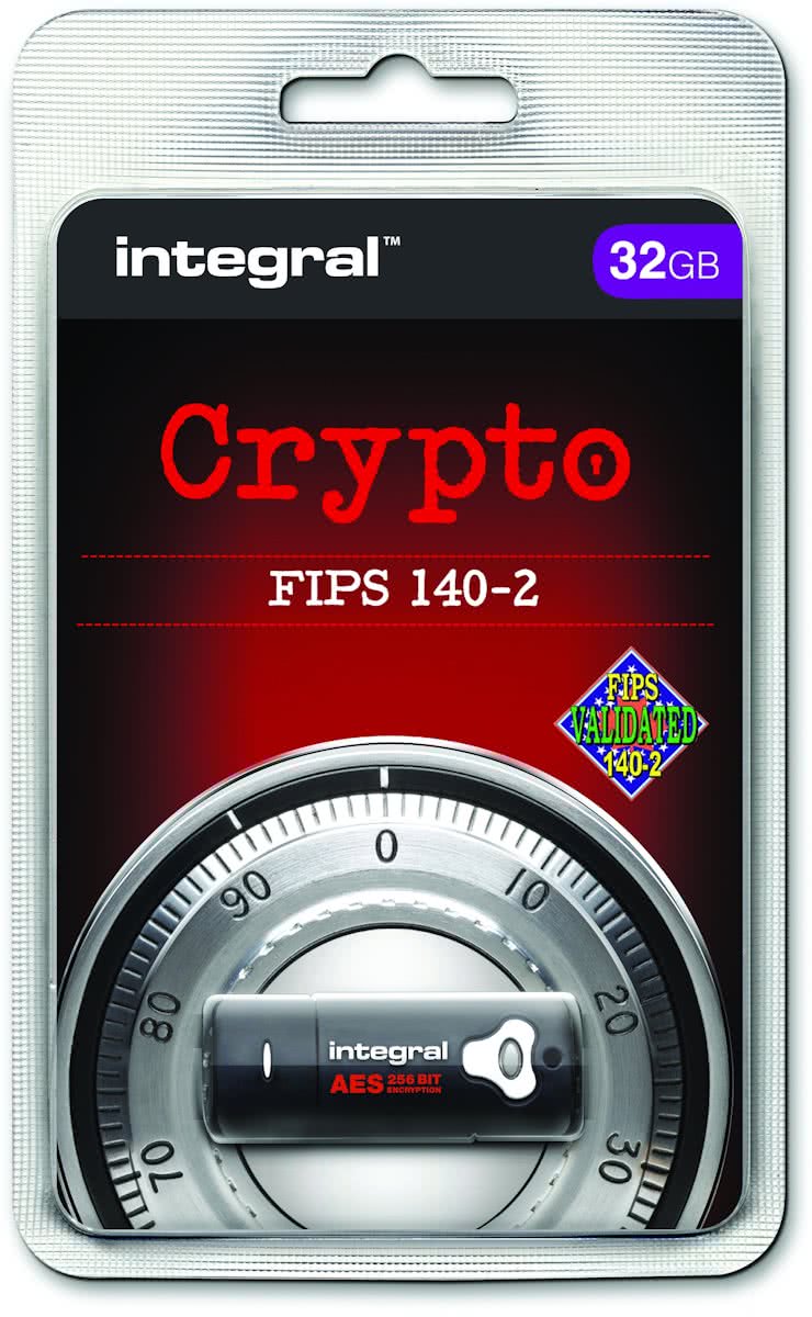 Integral Crypto Dual - USB-stick - 32 GB