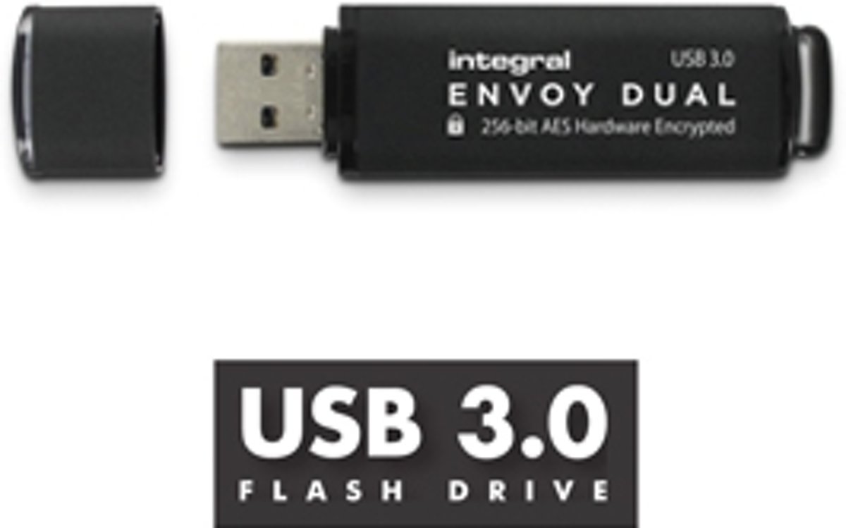 Integral Envoy DUAL USB3.0 128GB