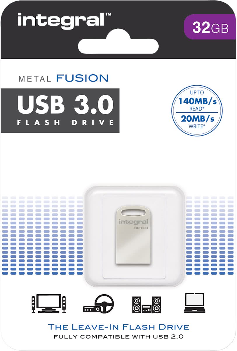 Integral Fusion 3.0 - USB-stick - 32 GB