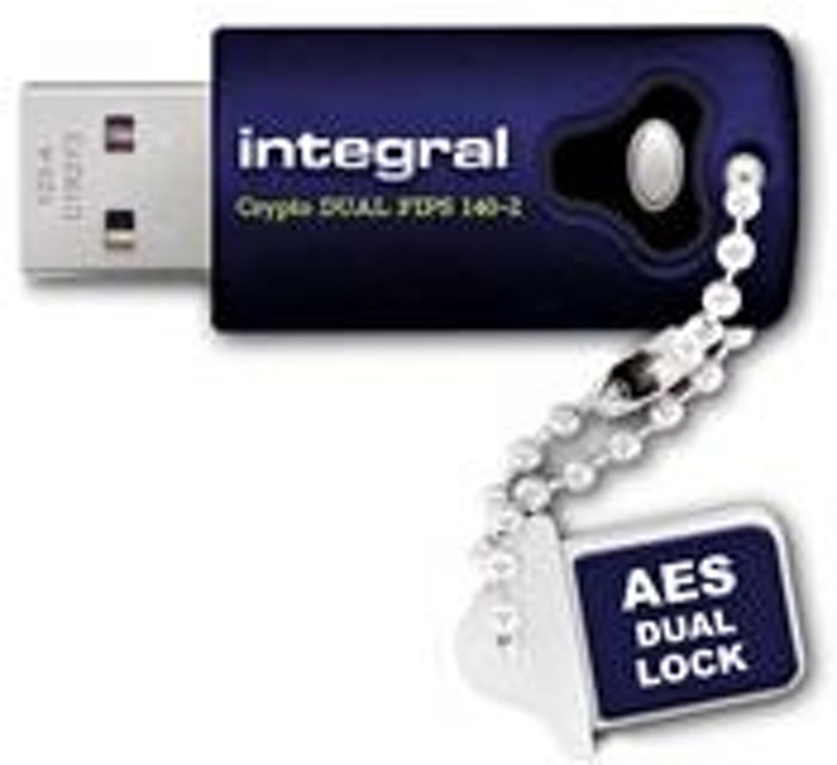 Integral INFD32GCRYDL3.0140-2 USB flash drive 32 GB USB Type-A 3.2 Gen 1 (3.1 Gen 1) Blauw