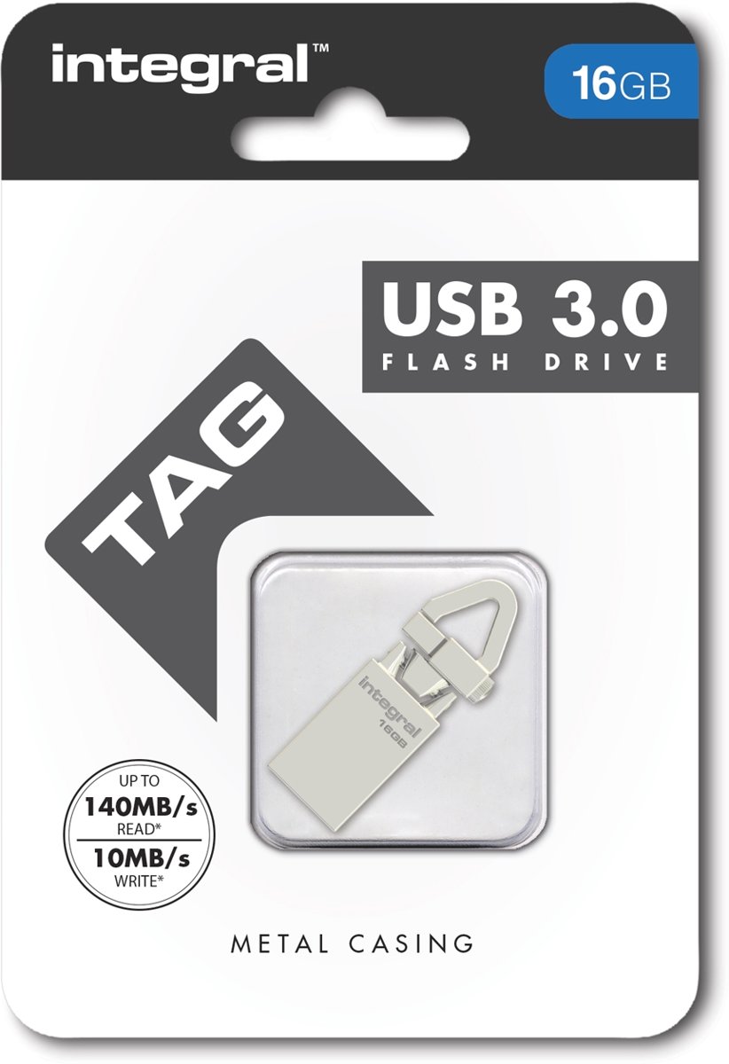 USB 3.0 memory pen 16Gb mini Tag