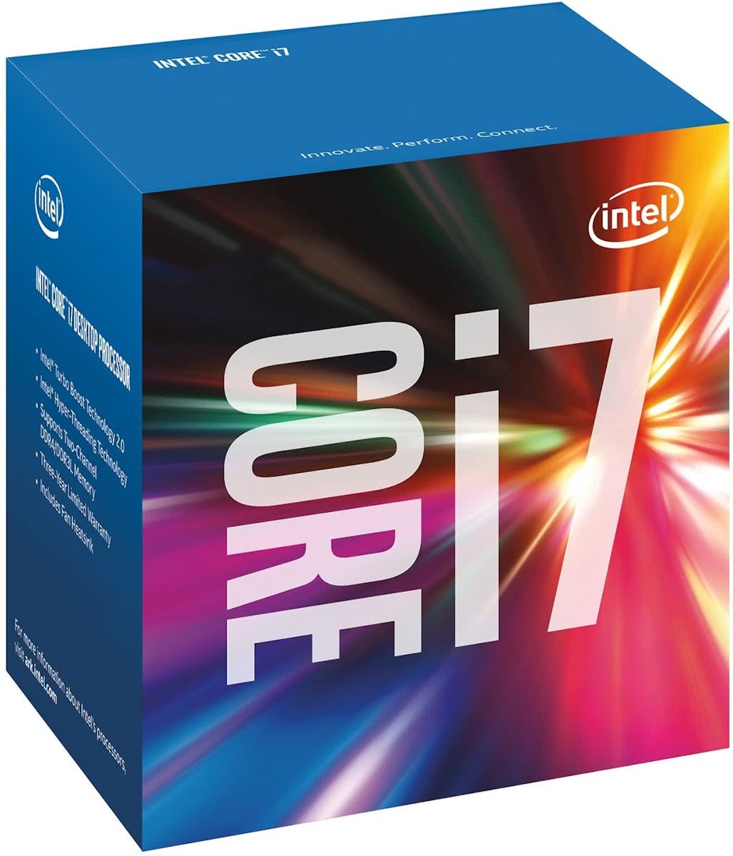 CPU Intel 1151 i7-6700K Ci7 Box (4,0GHz)