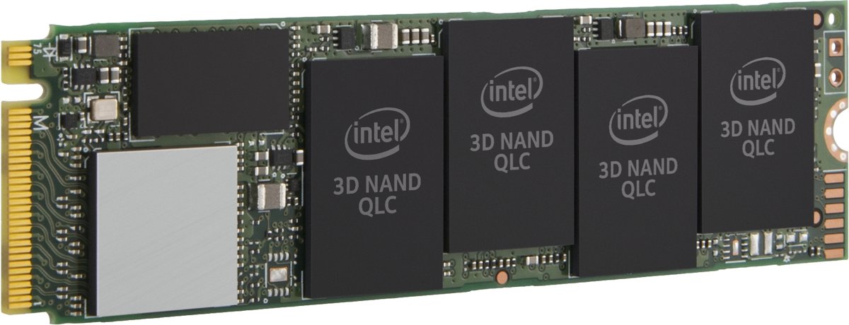 Intel 660p Serie, 512 GB Solid State Drive