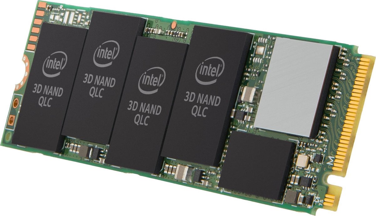 Intel 665p M.2 2000 GB PCI Express 3.0 3D3 QLC NVMe