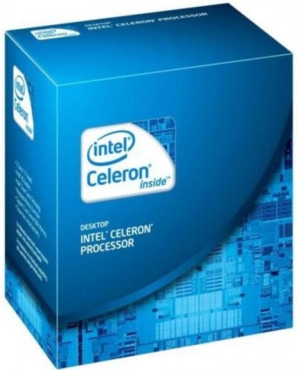 Intel Celeron ® ® Processor G1610 (2M Cache, 2.60 GHz) 2.6GHz 2MB Smart Cache Box