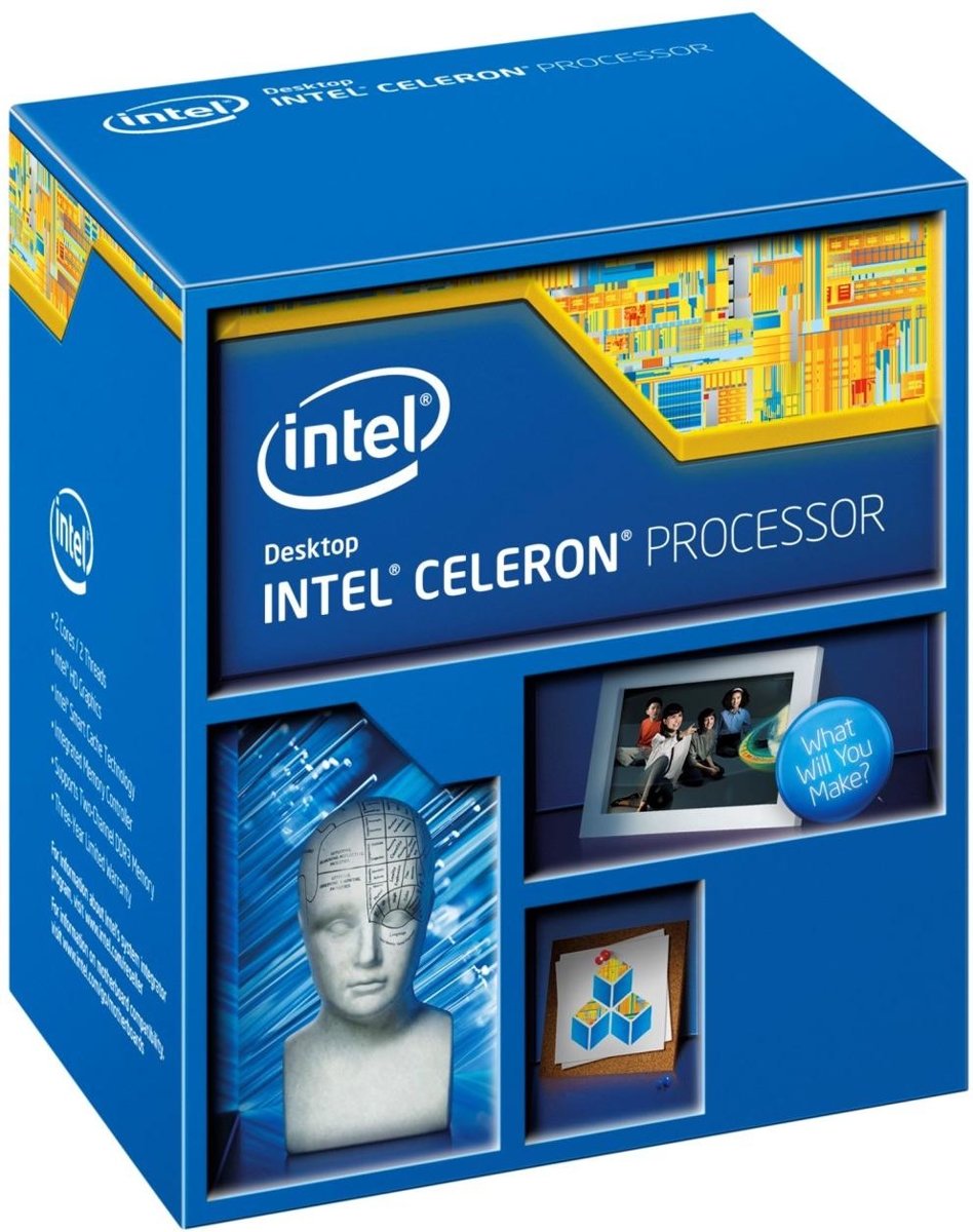 Intel Celeron G1840 processor 2,8 GHz Box 2 MB L2