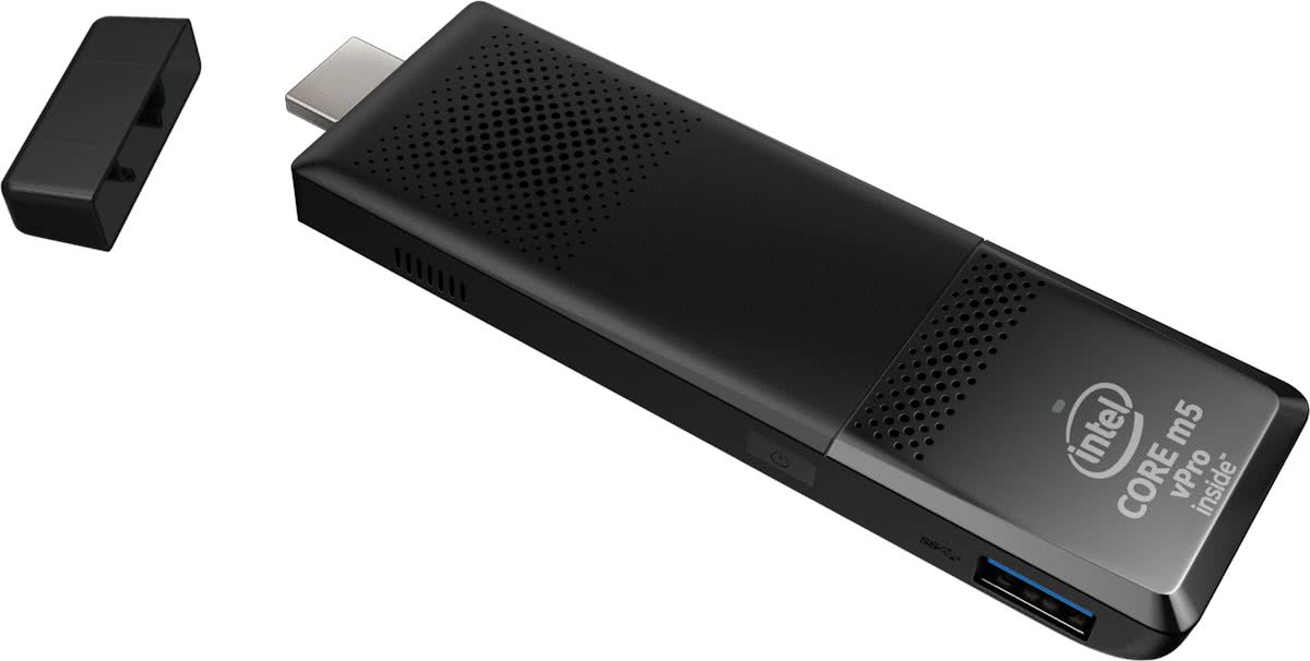 Intel Compute Stick STK2MV64CC - Mini PC - zonder besturingssysteem