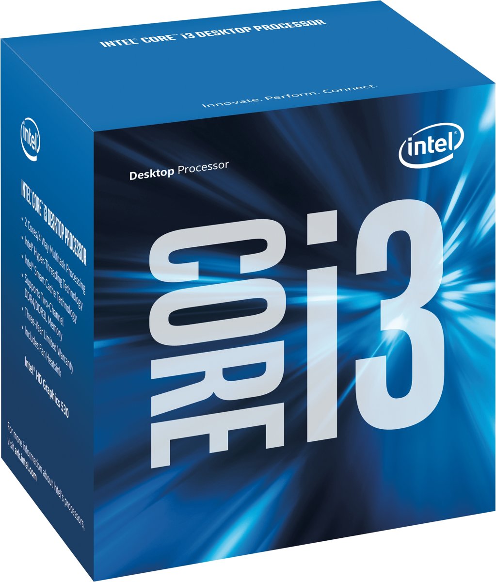 Intel Core ® ™ i3-6300T Processor (4M Cache, 3.30 GHz) 3.3GHz 4MB Smart Cache Box processor