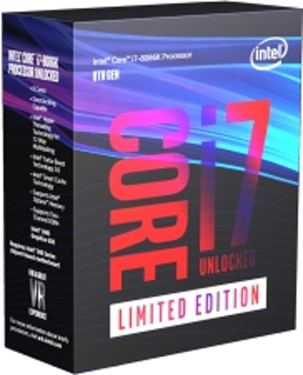 Intel Core i7-8086K LGA1151 Coffee Lake CPU