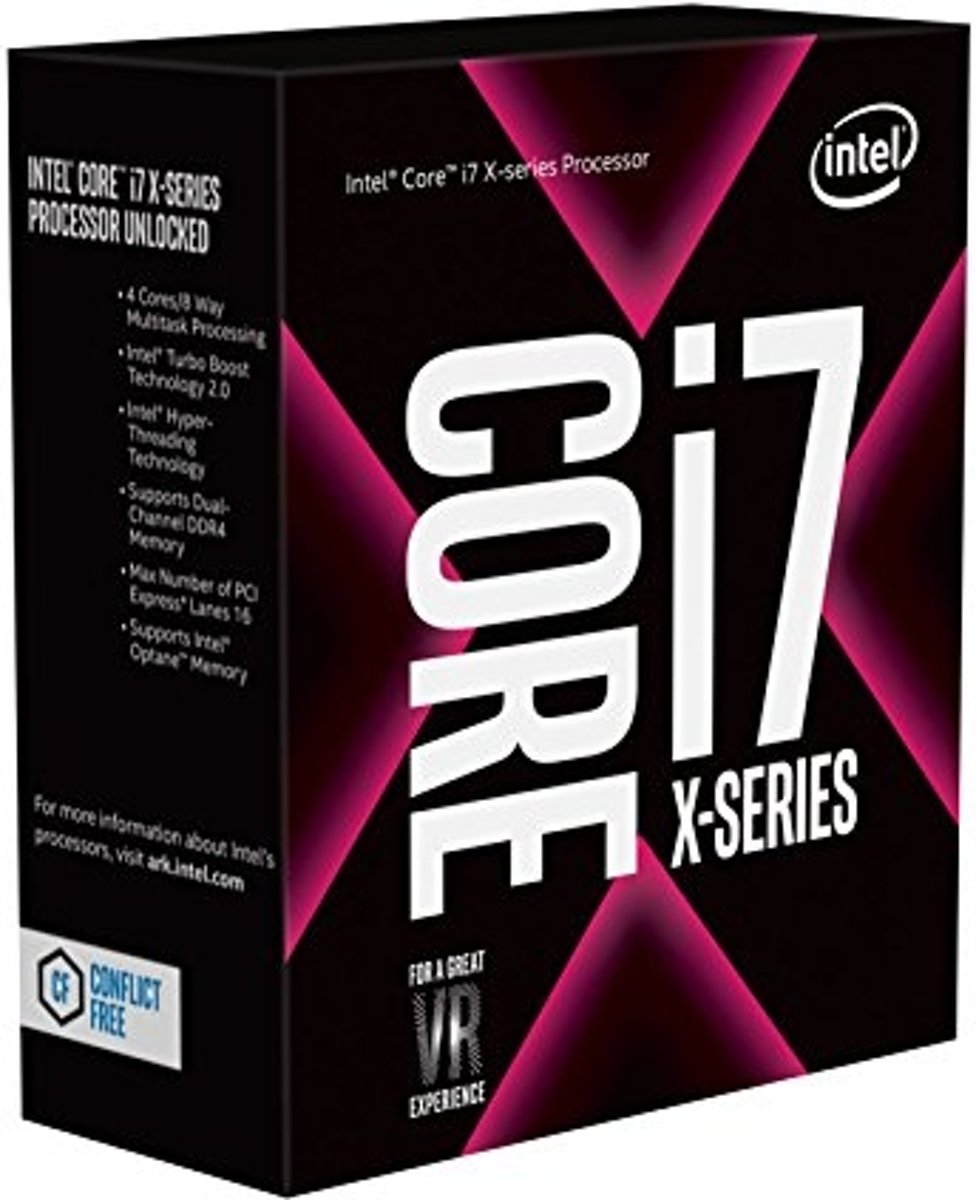 Intel Core i7-9800X processor 3,8 GHz Box 16,5 MB Smart Cache