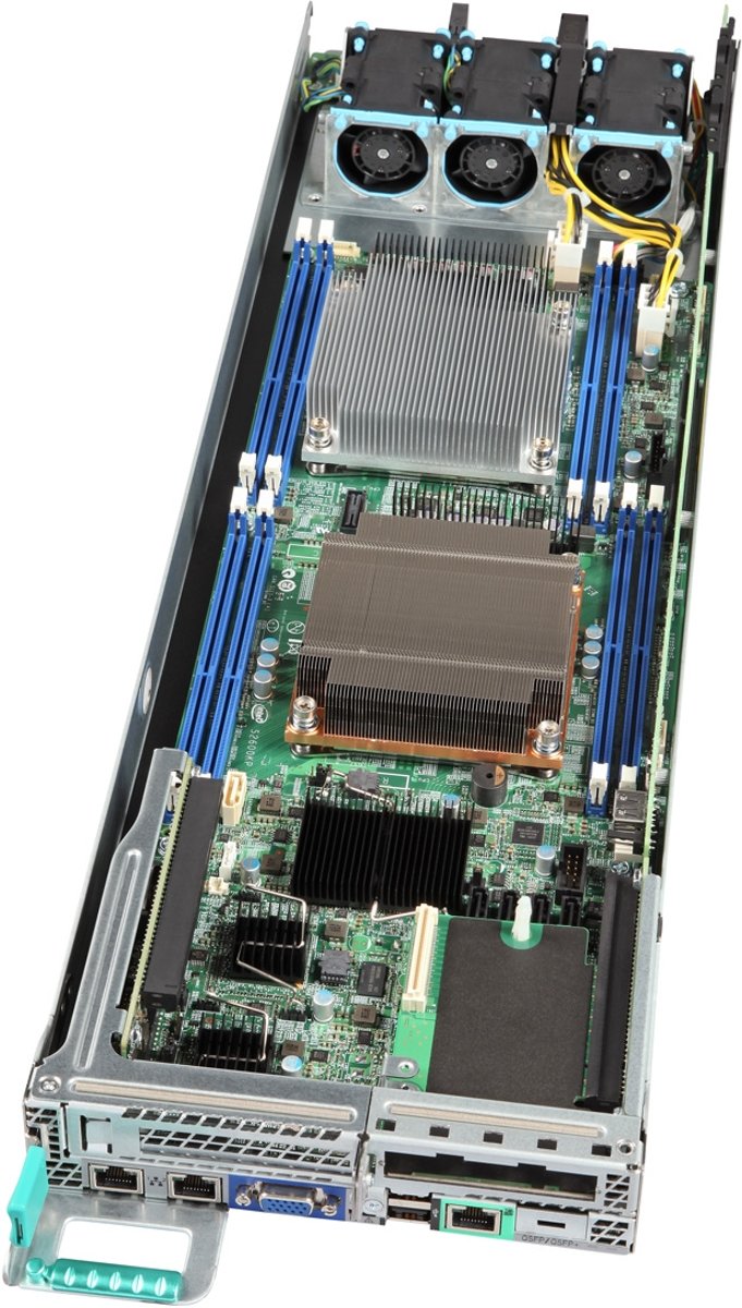 Intel HNS2600KPF server-/werkstationmoederbord LGA 2011-v3 Intel® C612