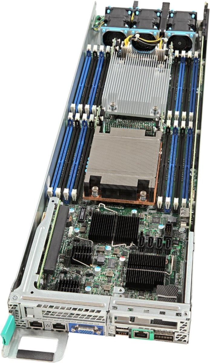 Intel HNS2600TP server-/werkstationmoederbord LGA 2011-v3 Intel® C612