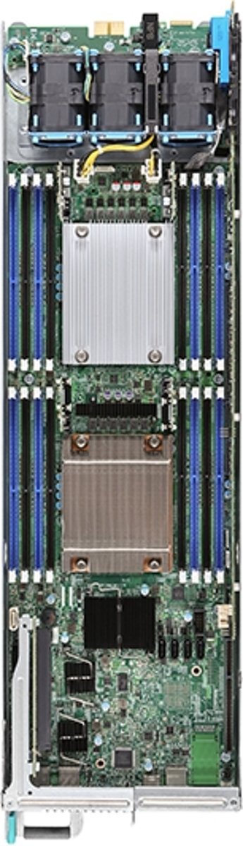 Intel HNS2600TP24SR server barebone Intel® C612 LGA 2011-v3