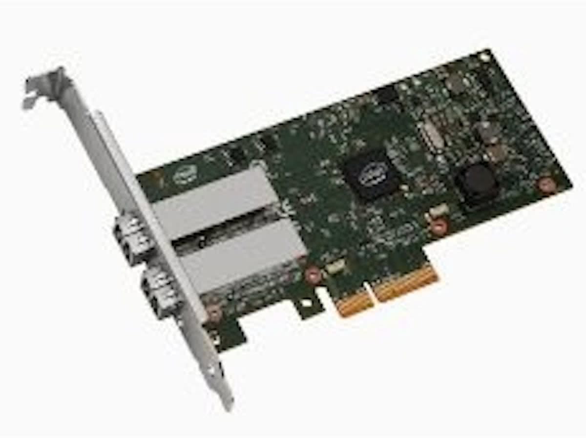 Intel I350-F2 Intern Fiber netwerkkaart & -adapter